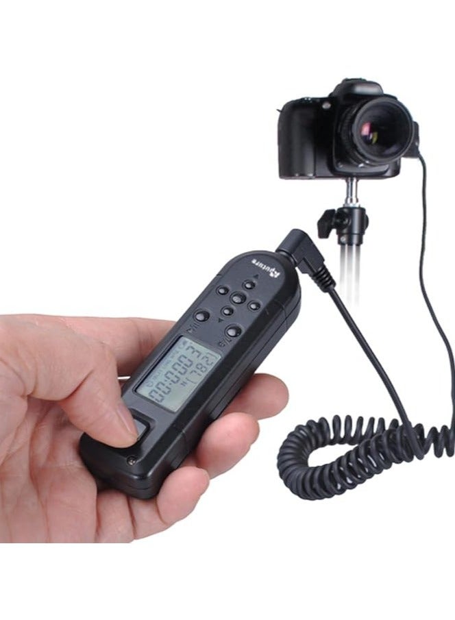 Aputure Wireless Timer Remote APWTR3C – Wireless Camera Intervalometer, Programmable Timer Remote Shutter Release for Canon N3 DSLR Cameras, Time-Lapse Photography Controller, Long Exposure Remote Trigger, Professional Camera Remote Accessory for Astrophotography - Image 1
