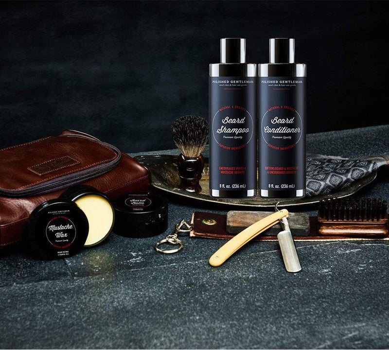 Polished Gentleman - Beard Conditioner (8oz) - Image 3