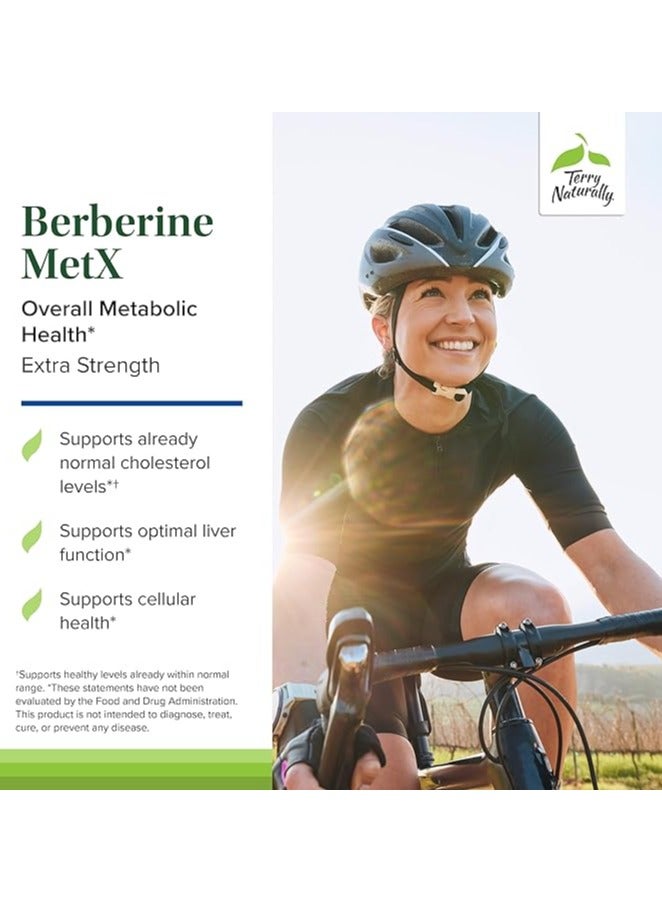 Terry Naturally, Berberine MetX, Ultra Absorption, 60 Capsules - Image 3
