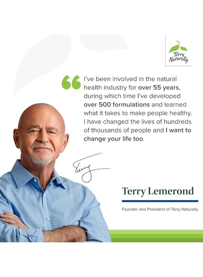 Terry Naturally, Berberine MetX, Ultra Absorption, 60 Capsules - Image 5