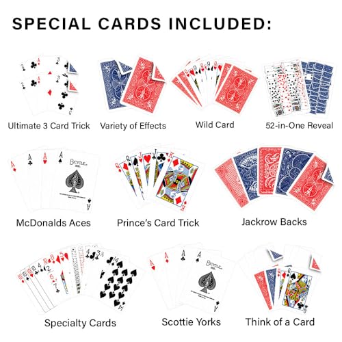 Magic Makers Packet Killer Bicycle Deck 50 Tricks with Special Printed Bicycle Cards - Image 5