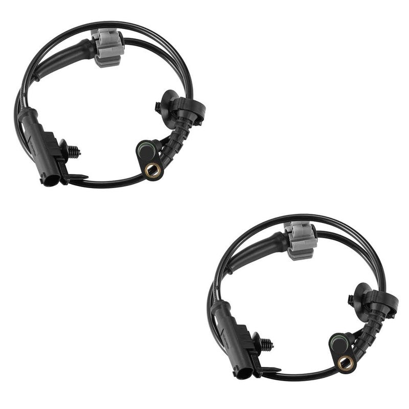SPEEDWOW 2Pcs ABS Wheel Speed Sensor Front Left/Right Compatible with Cadillac Escalade Chevy Avalanche Silverado Suburban 1500 Tahoe GMC Sierra Yukon XL 07 2008 2009 2010 2011 2012 2013 2014 ALS1465 - Image 1