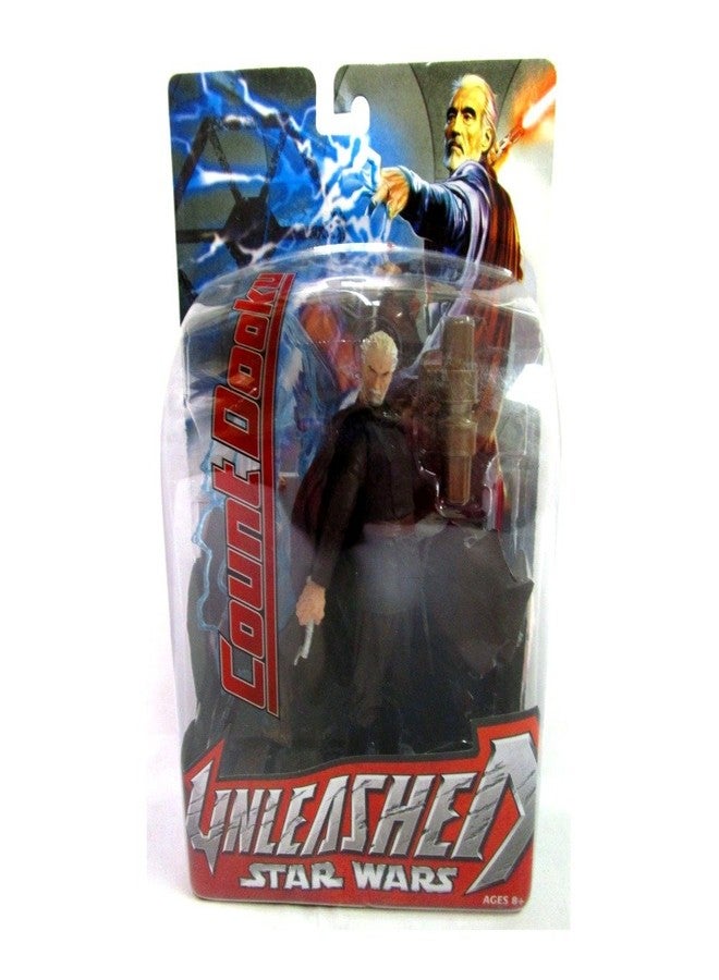 Star Wars Unleashed Figure: Count Dooku