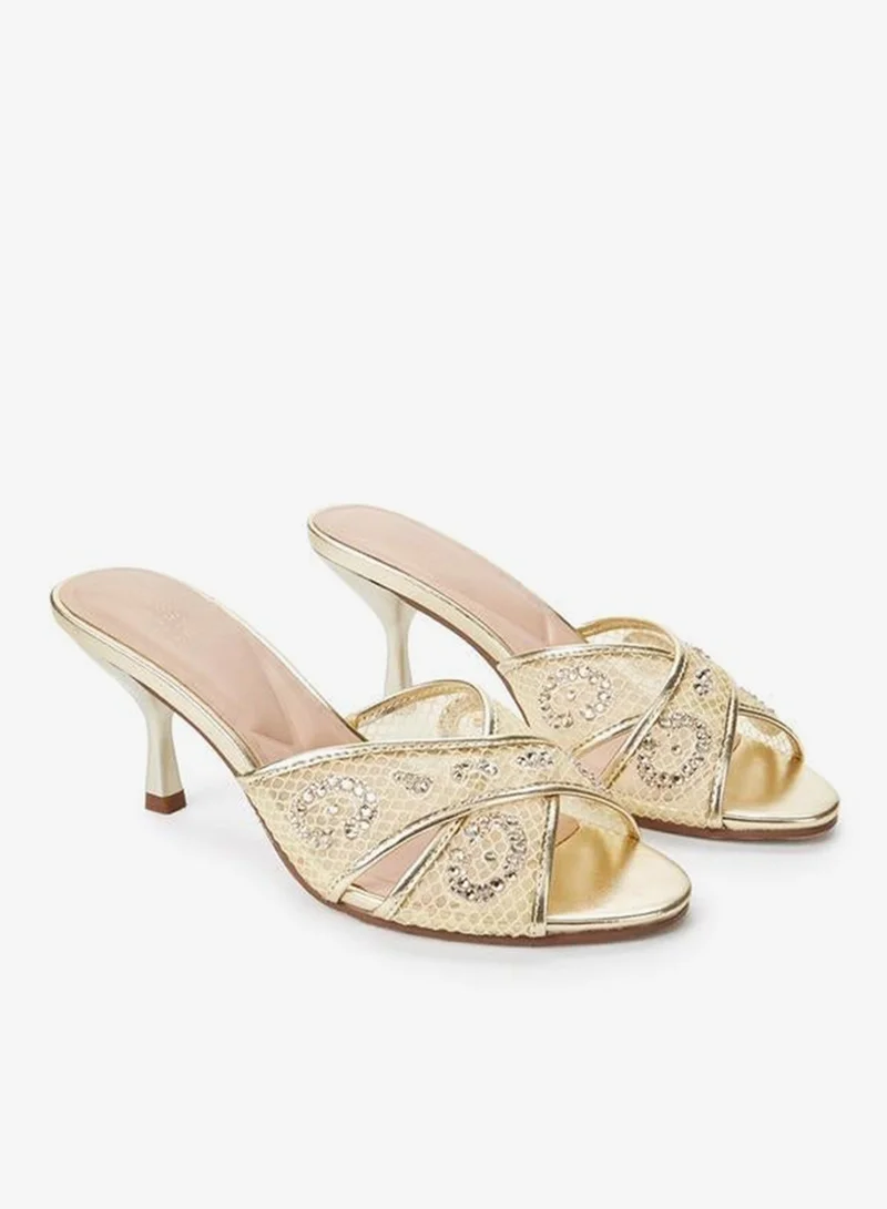 Celeste Celeste Heel Sandals Ramadan Collection