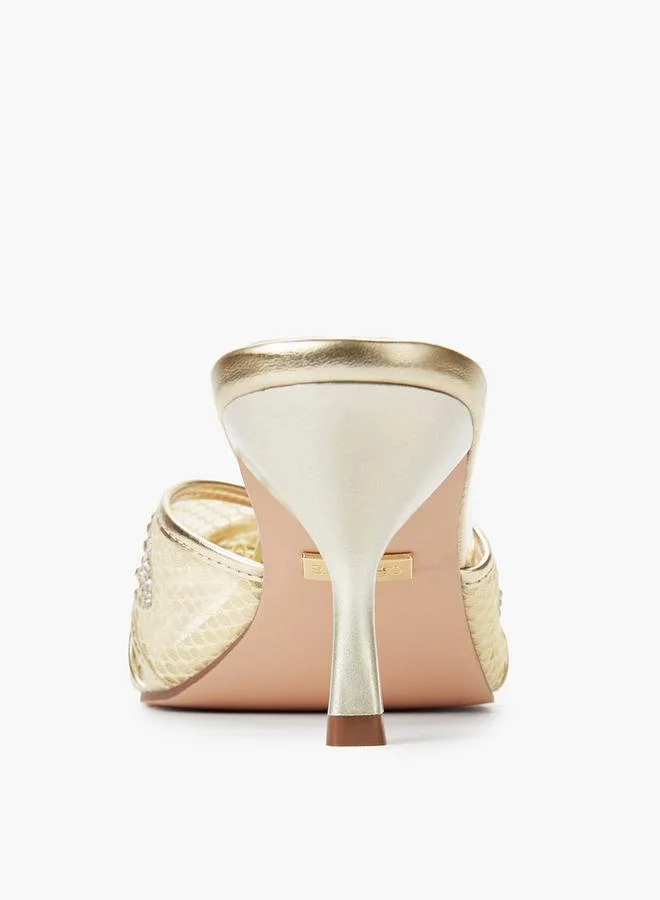 Celeste GOLD Celeste Heel Sandals for Women | Best Price UAE
