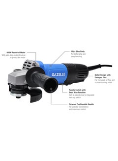 Gazelle Gazelle GM4520C 110V 4.5 In. Angle Grinder (115mm), Deadman/Paddle Switch, 800W 1 year warranty  - Image 2