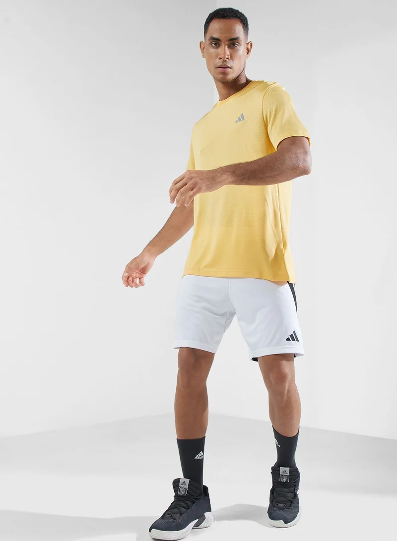 adidas تيشيرت أديزيرو مزين بشعار الماركة
