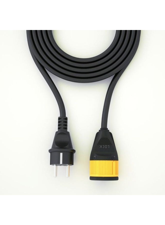 iLOCK 5M Extension Cord – Anti-Slip Plug Lock Design - Image 4