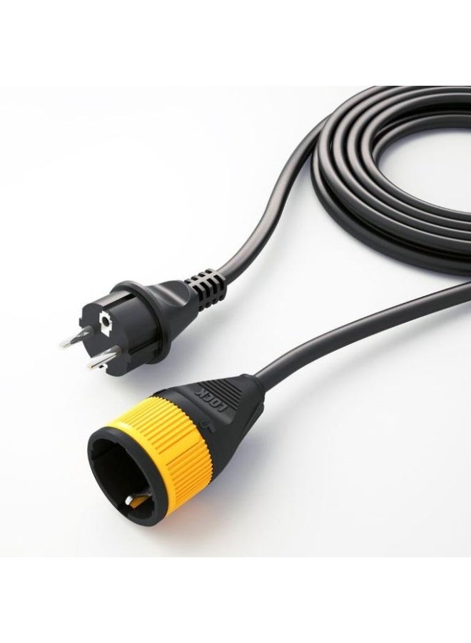 iLOCK 5M Extension Cord – Anti-Slip Plug Lock Design - Image 3