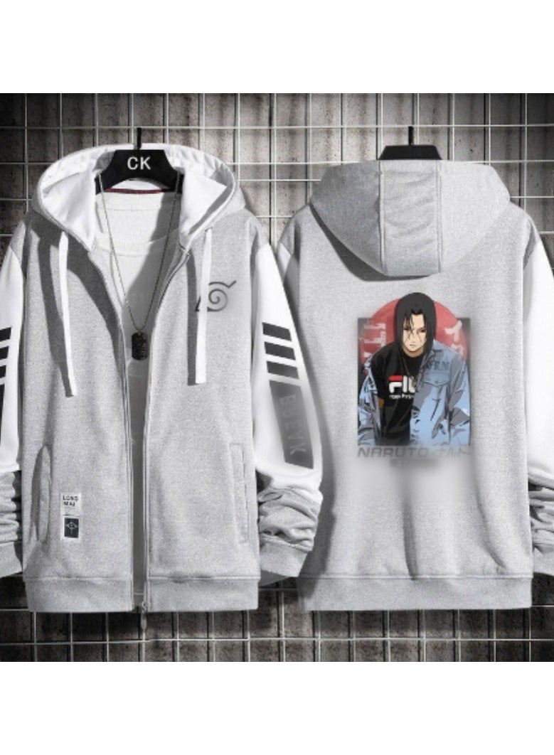 KUYING New Zipper Casual Cardigan Jacket  - Image 1
