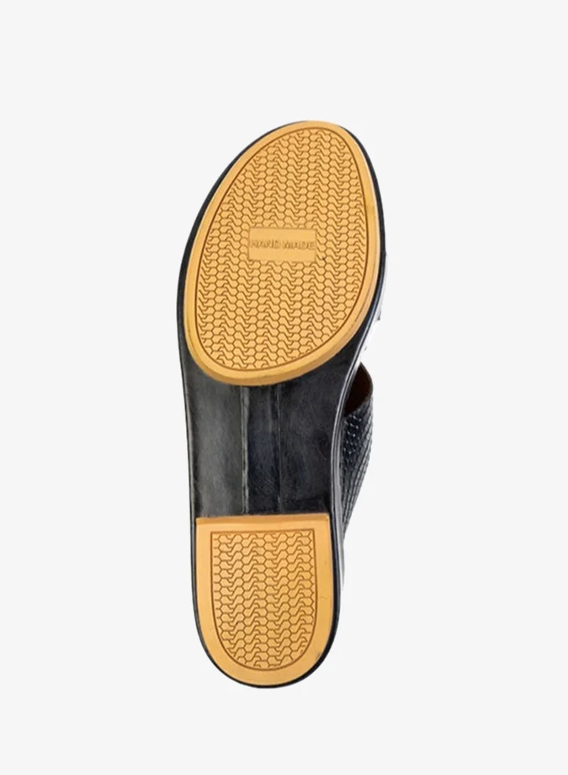 Language Grey Men's Armi Sandal for Men | Best Price UAE