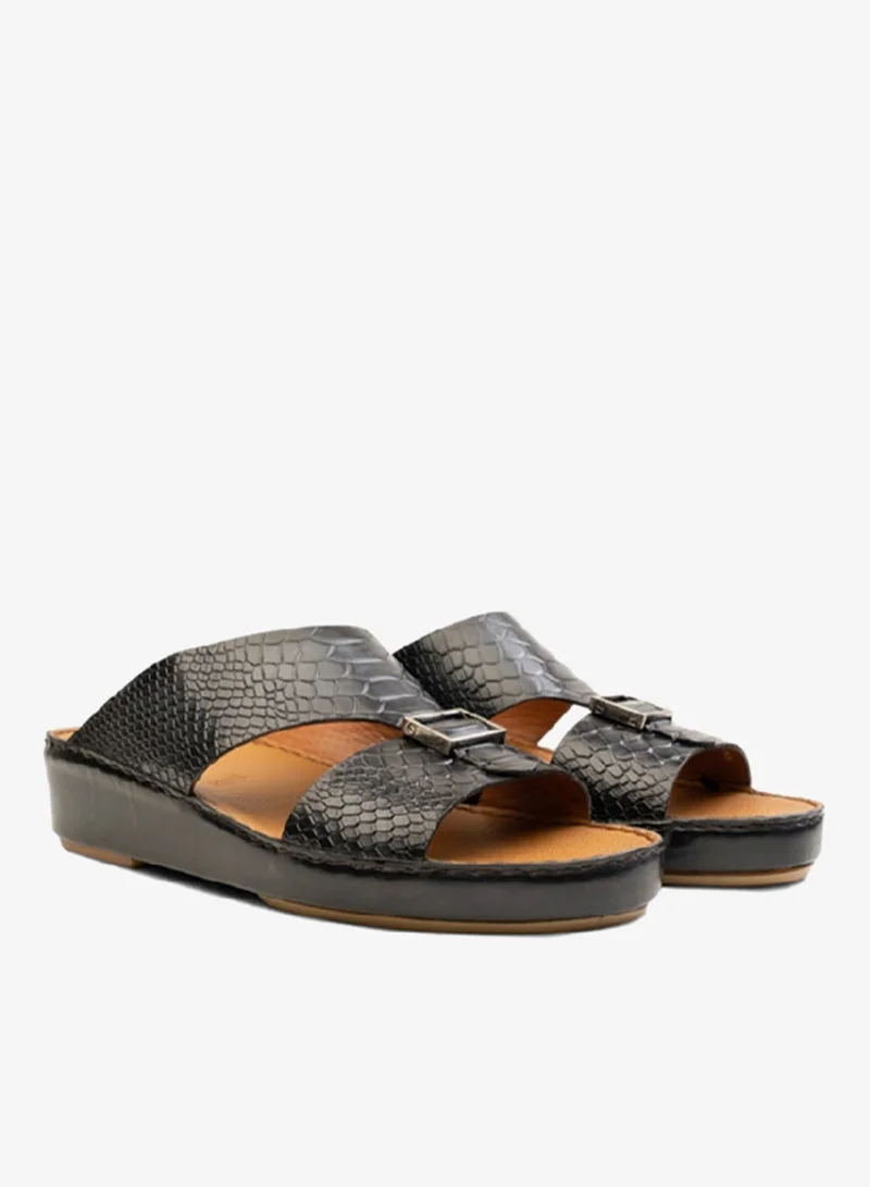 Language Grey Men's Armi Sandal for Men | Best Price UAE