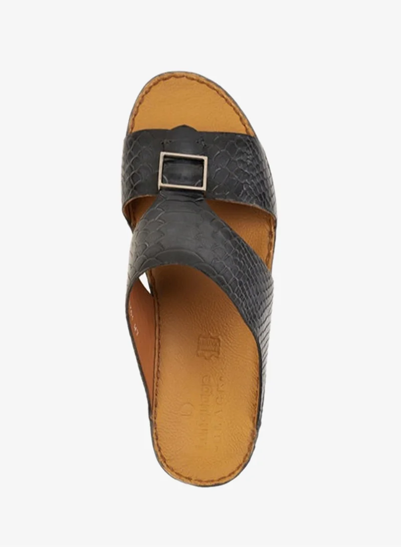 Language Grey Men's Armi Sandal for Men | Best Price UAE