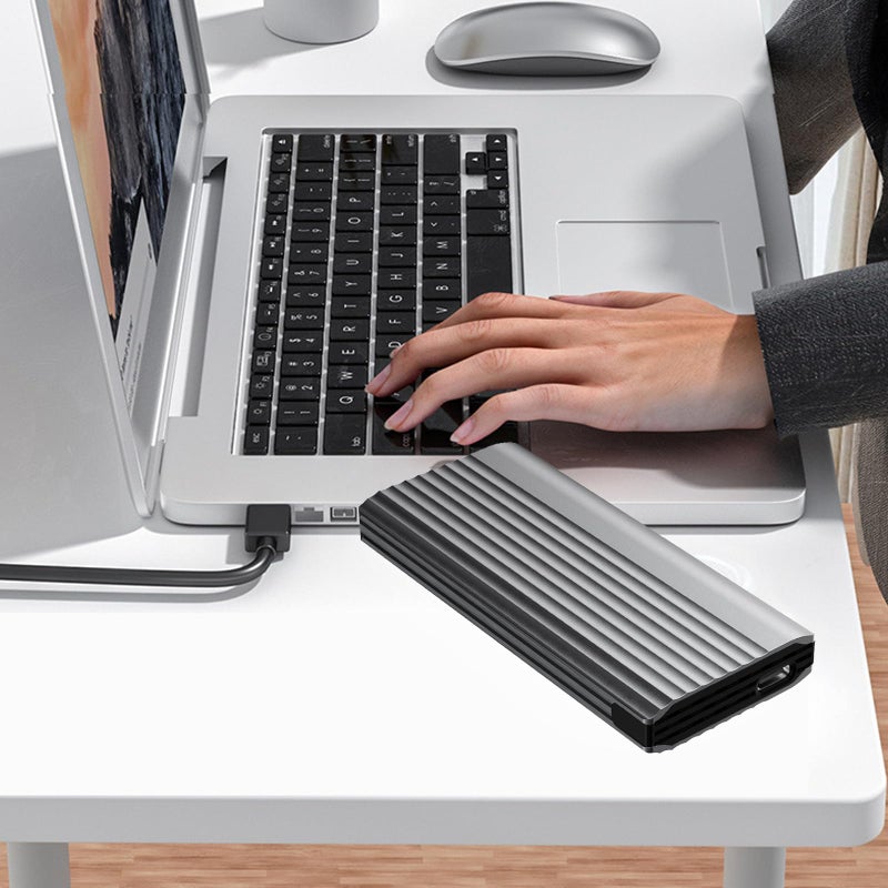 USB 3 1 External SSD Enclosure 10Gbps High Speed for Gamers Professionals - Image 3