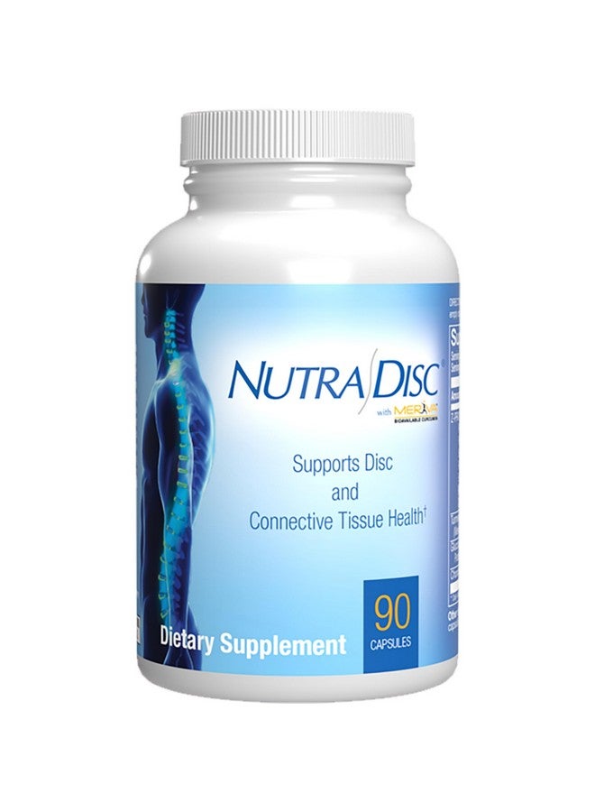 Anabolic Laboratories Nutra Disc & Joint Support Supplement - Clinically Formulated Restorative Cartilage Ligament and Tendon Supplement with Meriva Curcumin Enzymes Glucosamine and Chondroitin for Adults - Image 1