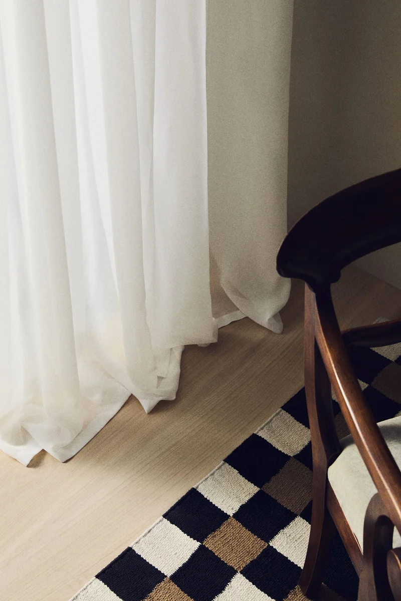 H&M 2-pack curtain lengths