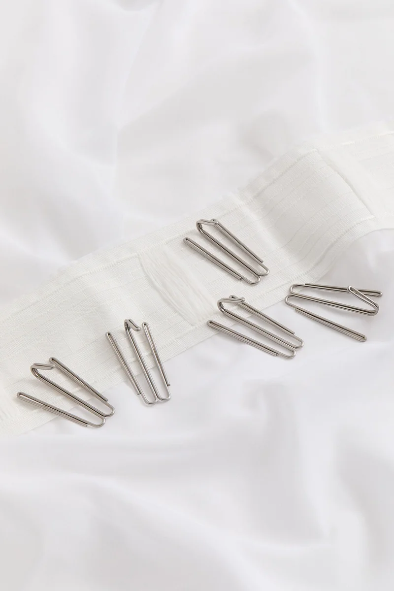 H&M 2-pack curtain lengths