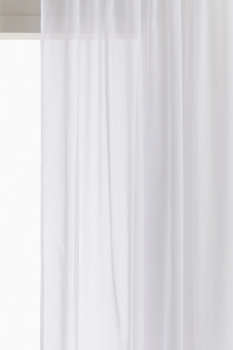 H&M 2-pack curtain lengths