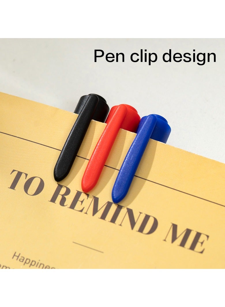 Deli EU201-MT Dual Tip Permanent Marker 0.5/1.0mm ASST. 3pcs/box â€“ ideal for labeling & crafts - Image 2