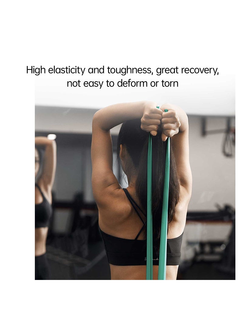 CACTUS FITNESS 6.5ft. Long Latex Resistance Bands for exercise, elastic fitness bands for home and gym workout, stretching, Strength Training , Physical Therapy, Yoga, Pilates, Rehab - Image 4