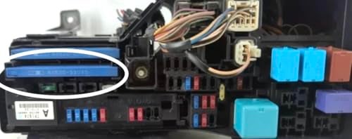 EDS 82620-33030 8262033030 Fusible Link Block Assembly Multi Link Fuse Compatible Replacement for Toyota Camry ('07-'11) & Venza ('09-15). 120 Amp Main Fuse for Alternator and Other Circuits - Image 3