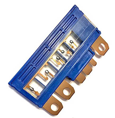 EDS 82620-33030 8262033030 Fusible Link Block Assembly Multi Link Fuse Compatible Replacement for Toyota Camry ('07-'11) & Venza ('09-15). 120 Amp Main Fuse for Alternator and Other Circuits - Image 1