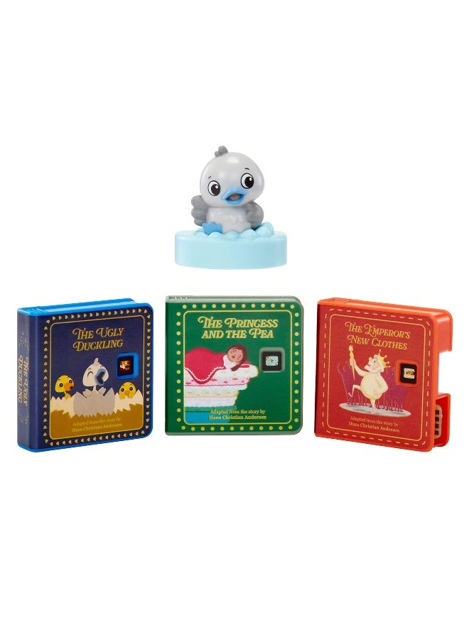 little tikes Little Tikes Story Dream Machine Starter Pack with 3 Classic Fairytale Stories  - Image 3