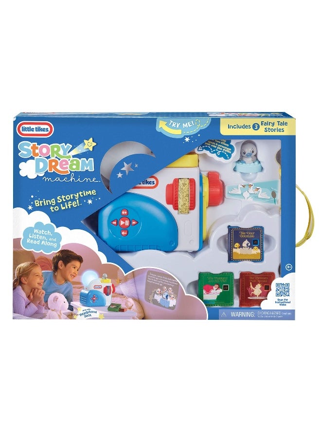 little tikes Little Tikes Story Dream Machine Starter Pack with 3 Classic Fairytale Stories  - Image 1