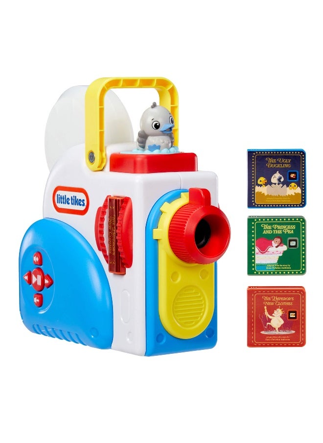little tikes Little Tikes Story Dream Machine Starter Pack with 3 Classic Fairytale Stories  - Image 2
