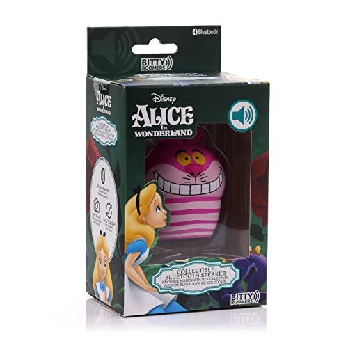 Bitty Boomers Disney: Alice in Wonderland - Cheshire Cat - Mini Bluetooth Speaker, Multicolored - Image 2