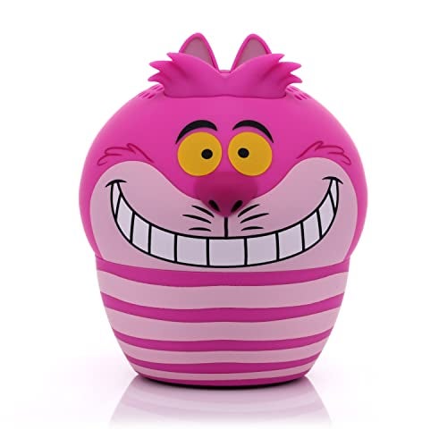 Bitty Boomers Disney: Alice in Wonderland - Cheshire Cat - Mini Bluetooth Speaker, Multicolored - Image 1