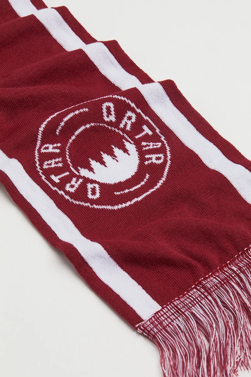 H&M Football scarf
