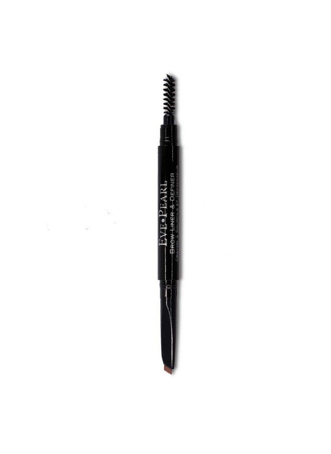 EVE PEARL Brow Liner And Definer Eyebrow Pencil Shaping Define Natural Look Effect (Cocoa)  - Image 1