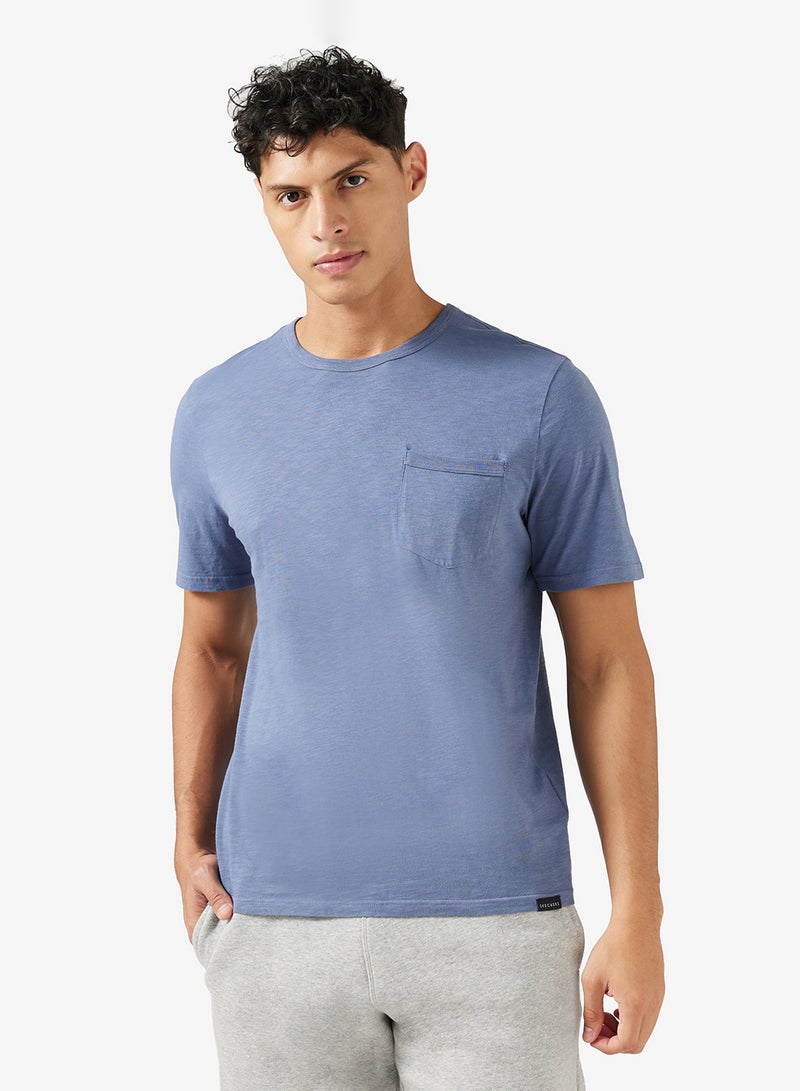 SKECHERS Breeze Slub Pocket T-Shirt - Image 1