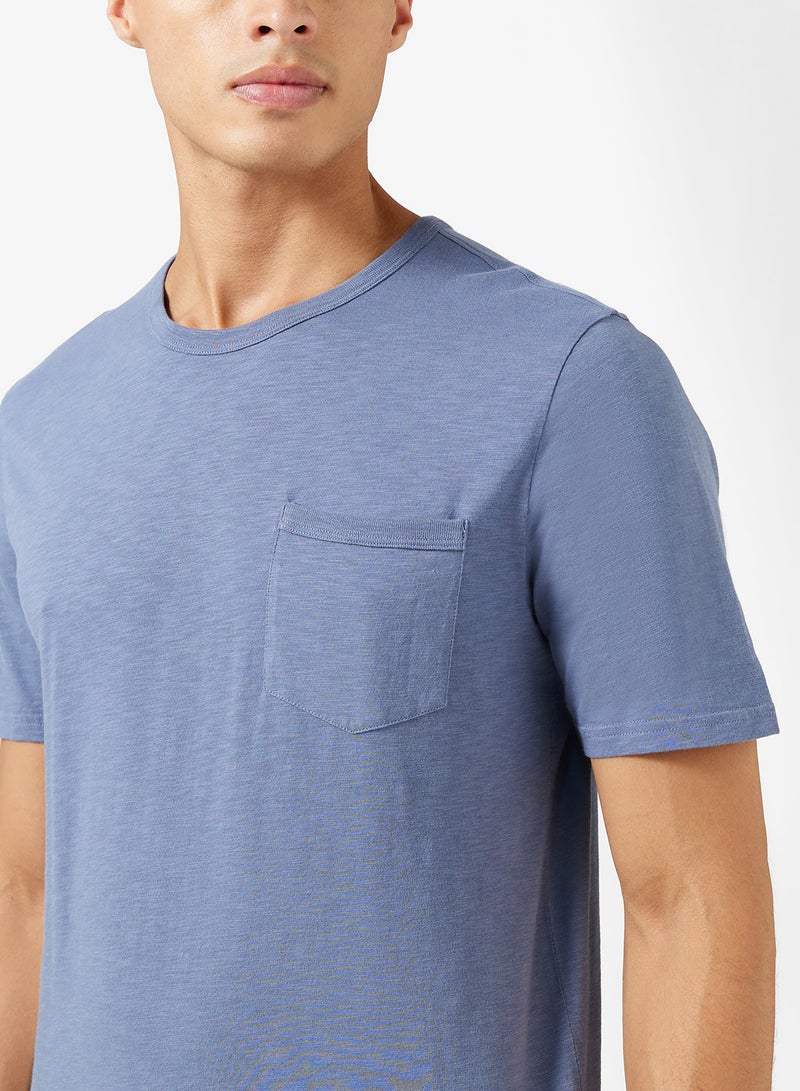 SKECHERS Breeze Slub Pocket T-Shirt - Image 3