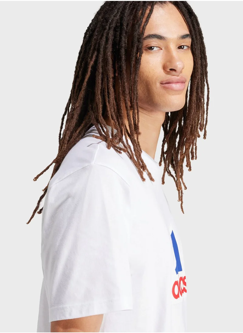 Adidas Future Icon Badge Of Sport Olympic T-Shirt