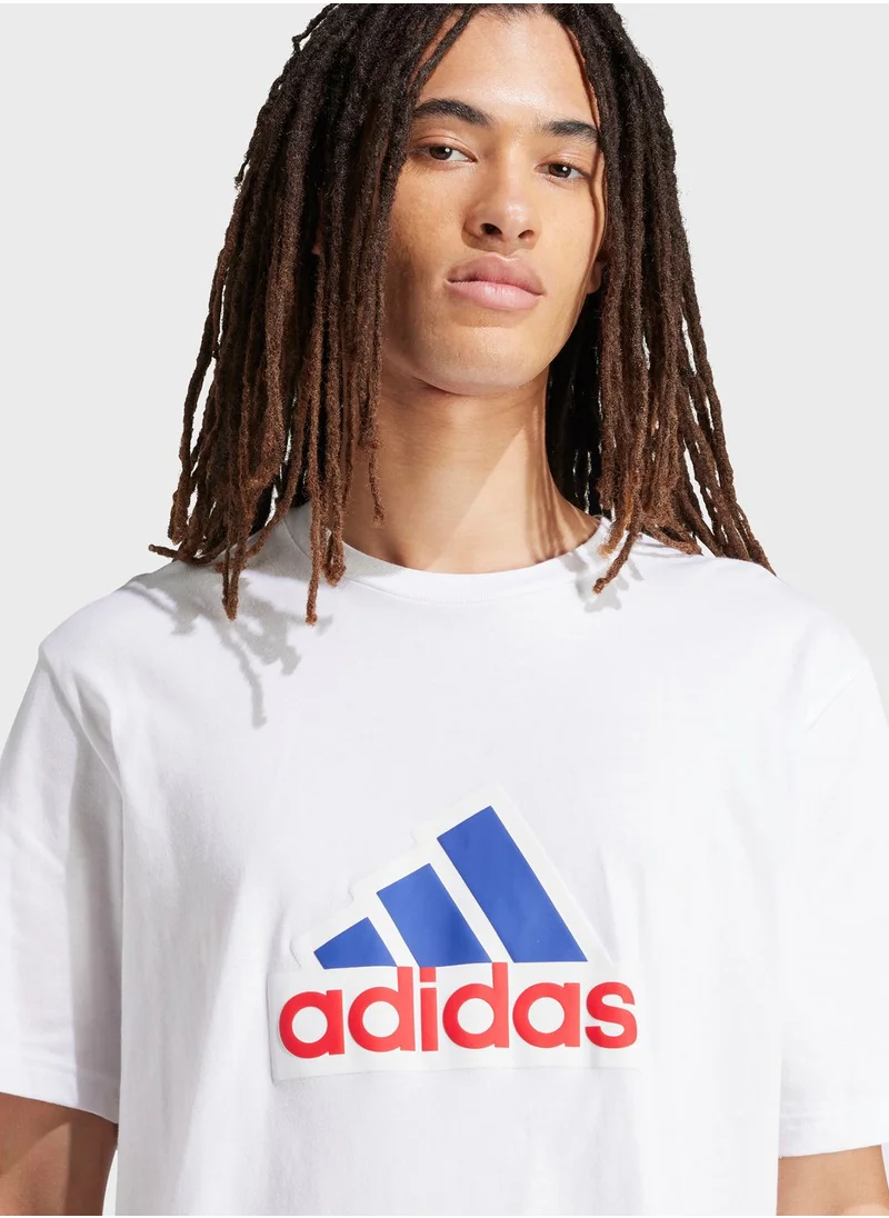 Adidas Future Icon Badge Of Sport Olympic T-Shirt