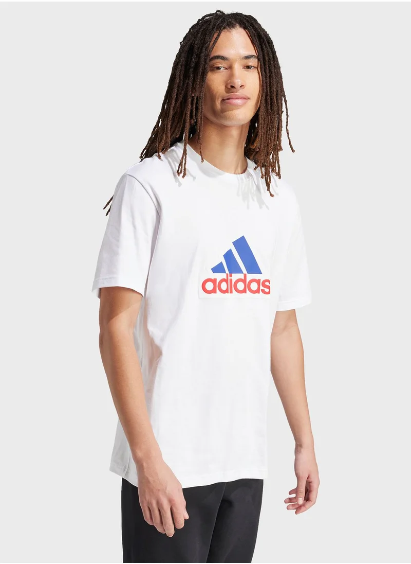 Adidas Future Icon Badge Of Sport Olympic T-Shirt