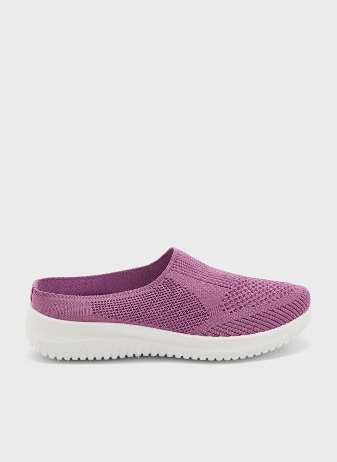 جينجر حذاء مريح من نسيج شبكي قابل للتنفس سهل الارتداء