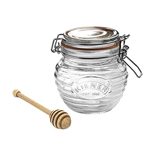 KILNER Honey Pot With Dipper, 1 EA - Image 4