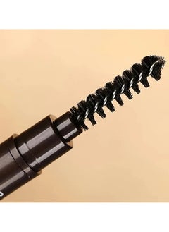 Drawing Without Dignity Retractable Brow Pencil, Dark Brown, Double-Sided, Fine Tip, Shapes, Defines, And Fills Brows.  - Image 3
