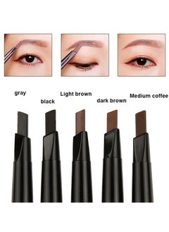 Drawing Without Dignity Retractable Brow Pencil, Dark Brown, Double-Sided, Fine Tip, Shapes, Defines, And Fills Brows.  - Image 4