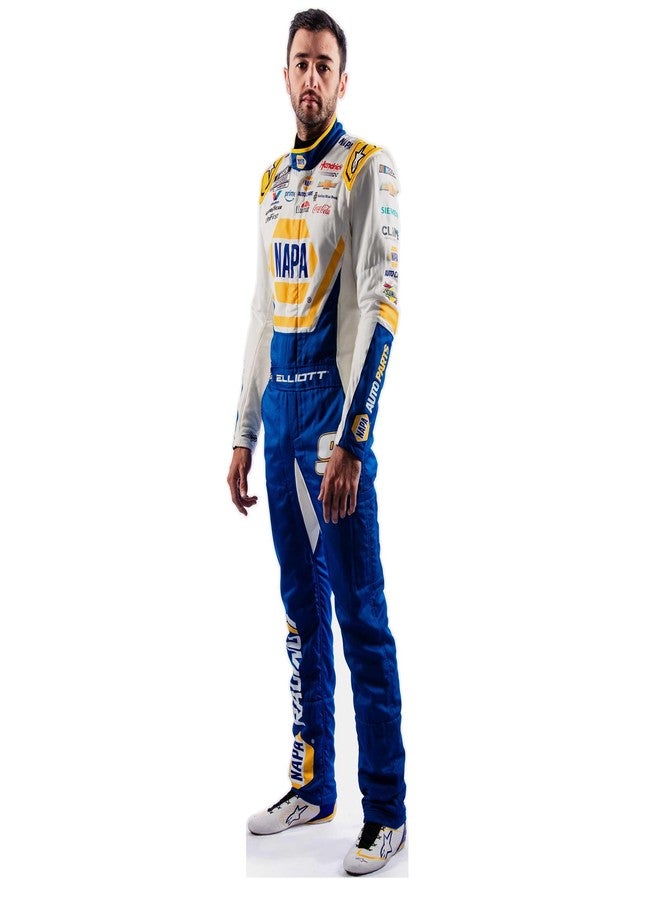 Prime Party Chase Elliott Life-Size Cardboard Cutout | 75.5-Inch Official NASCAR Standee | Racing Party Supplies, Bedroom Decor, Man Cave & Photo Prop - Image 1