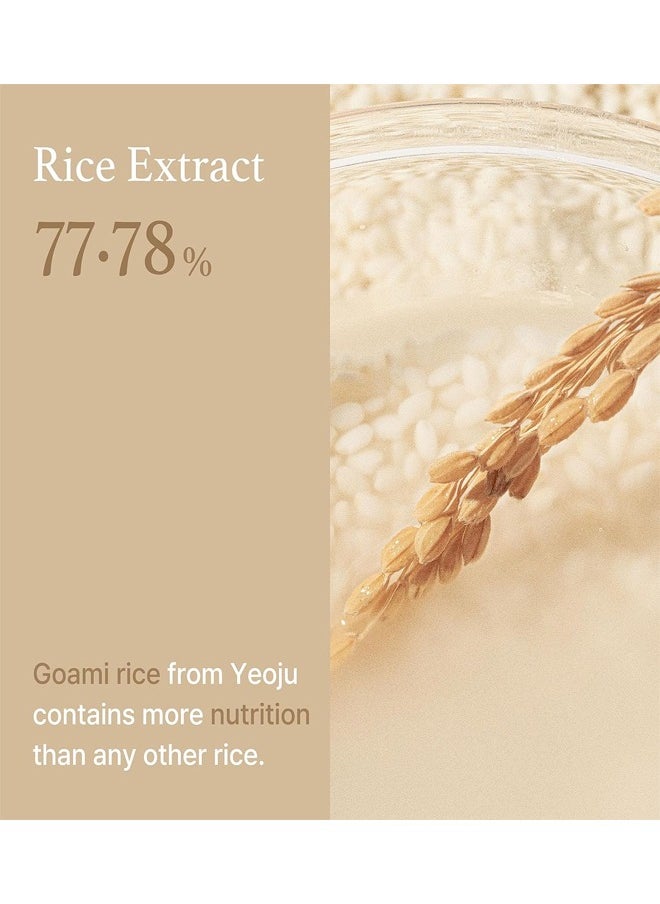 I'M FROM Miniatures of Rice Toner 150ml, Soothing Toner, Rice Extract Effective In Elasticity Care, Mild Face Toner For Soothe Your Skin, Prevent Water Loss, Eliminate Dead Skin Cells, For All Kinds of Skin  - Image 4