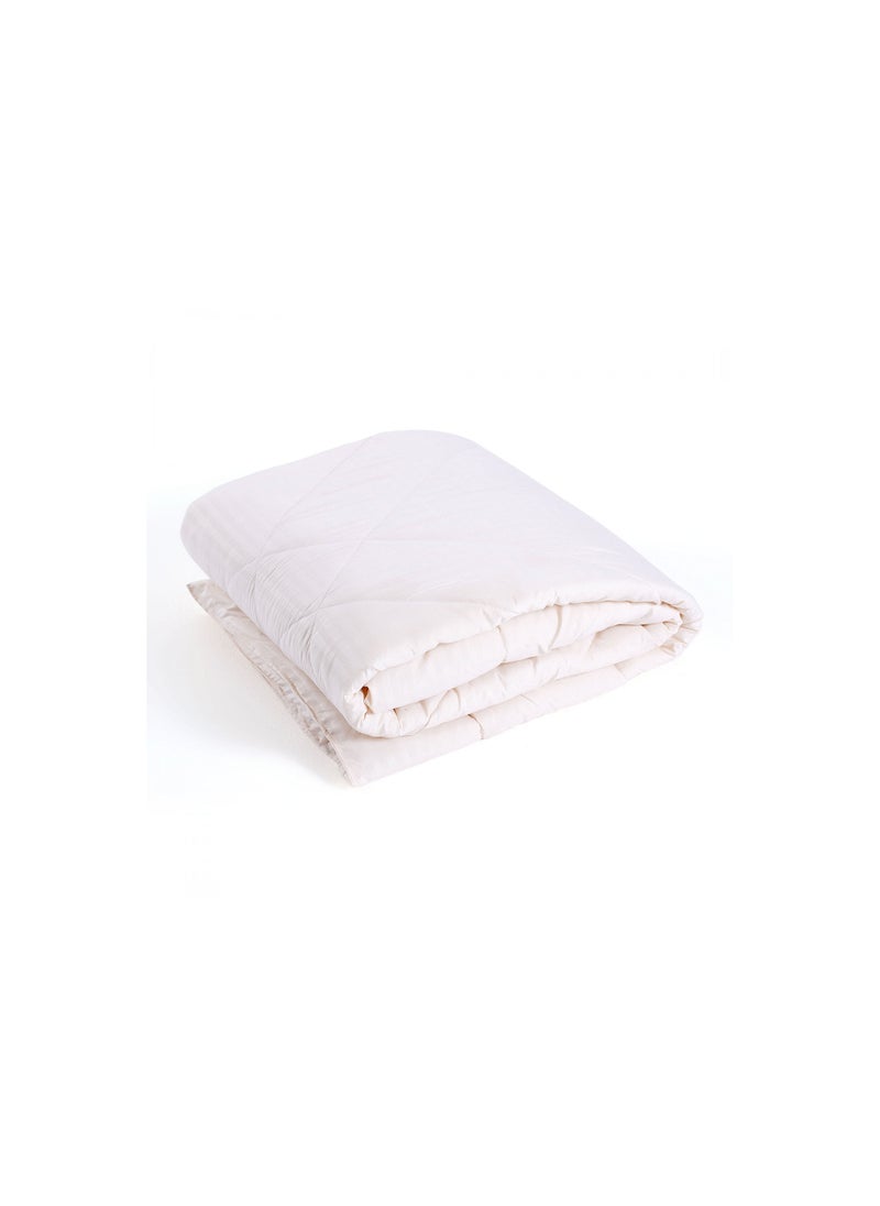 Pan Home لحاف رول مخطط 150×220 سم - بيج - Image 4