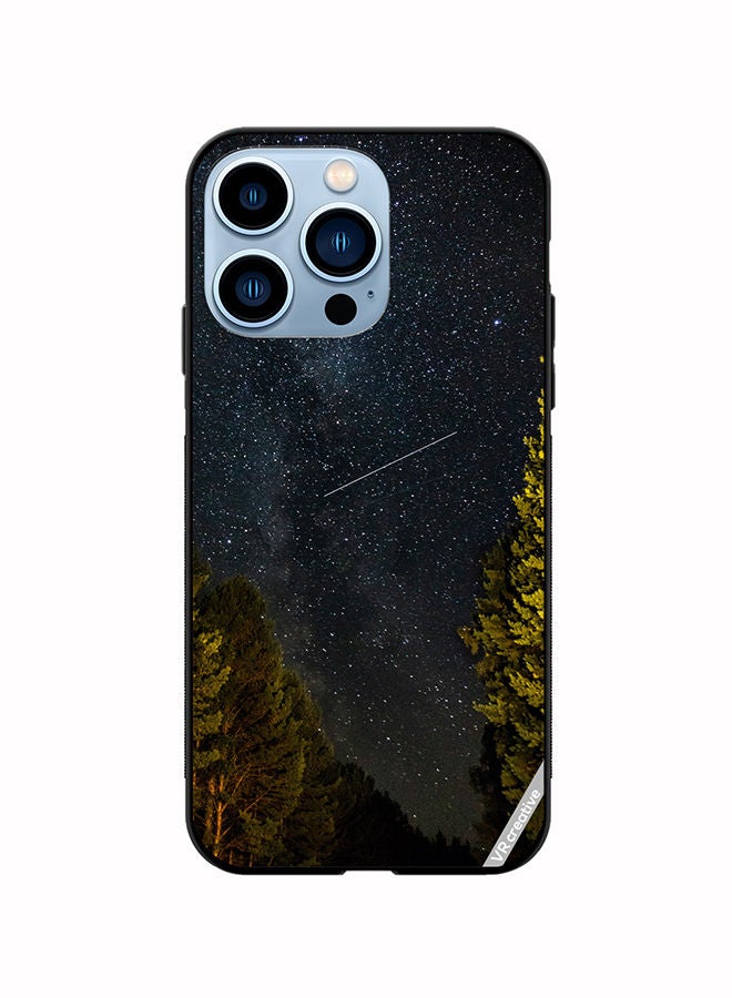 VR CREATIVE Protective Case Cover For Apple iPhone 14 Pro Max Blending Lights Design Multicolour - Image 1