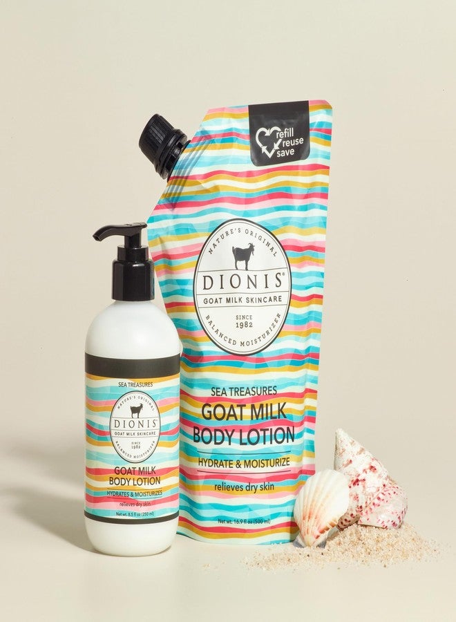Dionis Sea Treasures Body Lotion & Refill Gift Set - Image 2