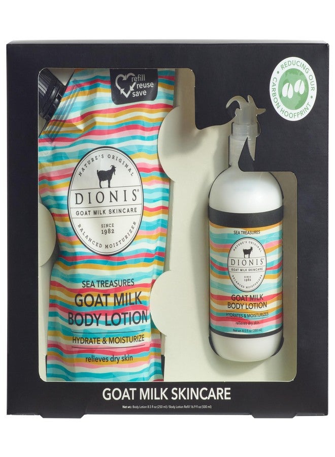 Dionis Sea Treasures Body Lotion & Refill Gift Set - Image 1