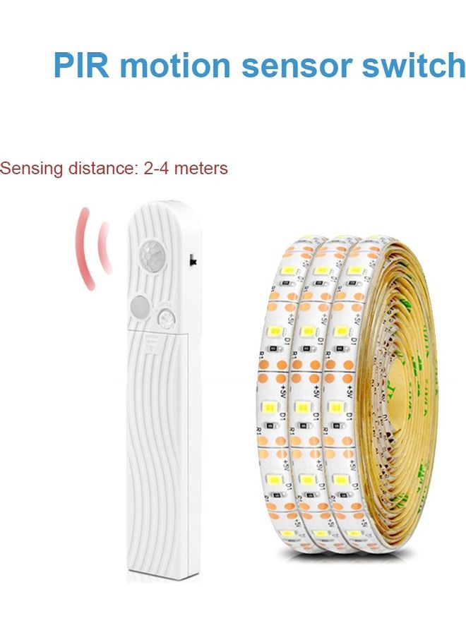 LED Strip Light With PIR Sensor Warm White - Image 4