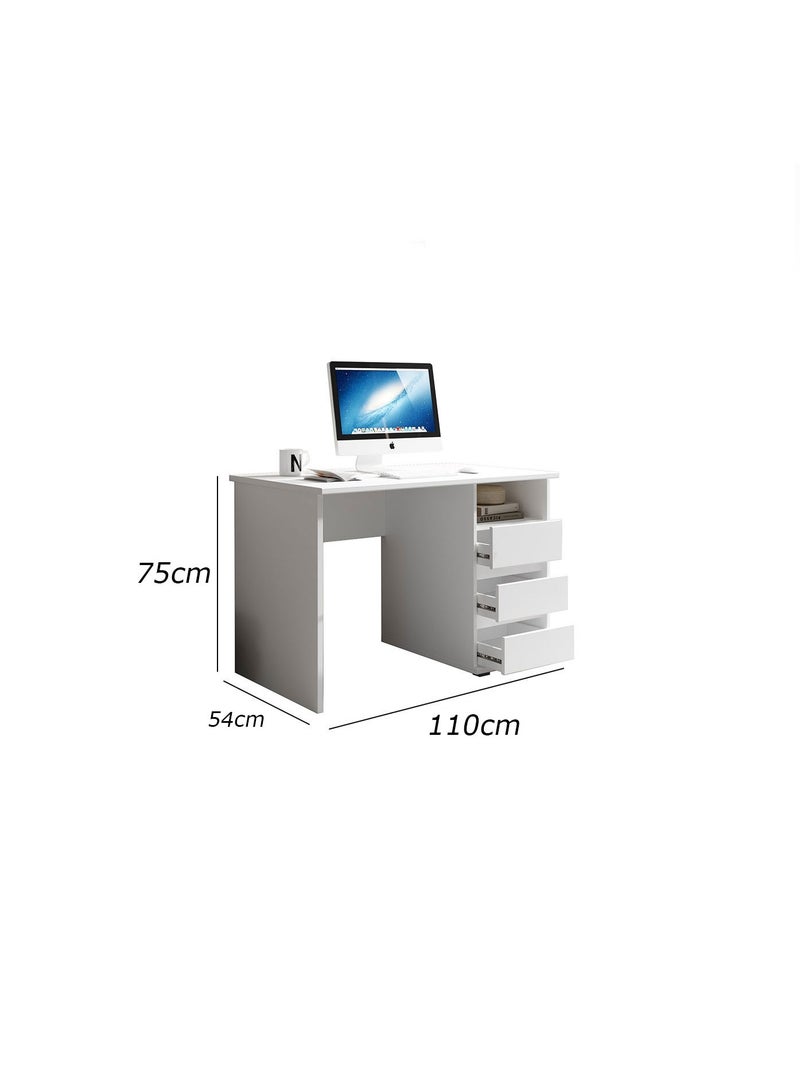 Furniture Store Modern desk, height 75 cm - width 110 cm - depth 54 cm, from Furniture Store.  - Image 5